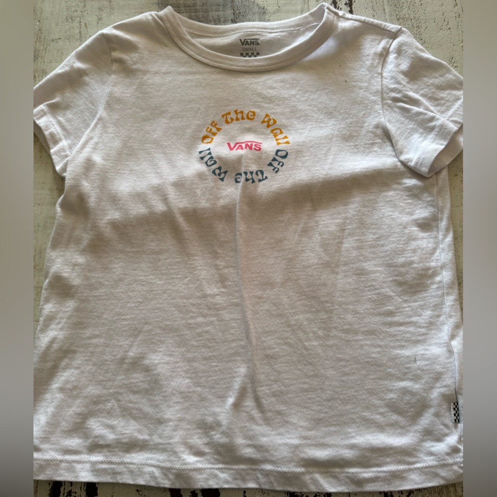 Vans Off the Wall baby tee